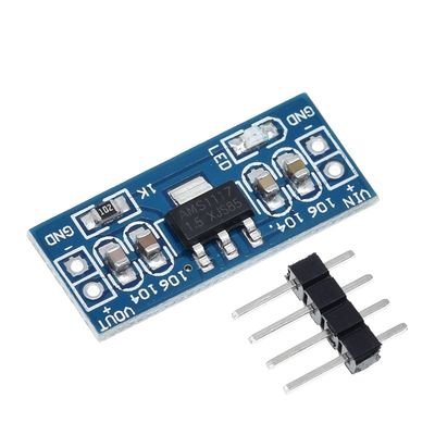 AMS1117 1.5V 1.8V 2.5V 3.3V এর পাওয়ার সাপ্লাই অ্যাপ্লিকেশনের জন্য 3.3V মডিউল আইসি