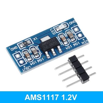 AMS1117 1.5V 1.8V 2.5V 3.3V এর পাওয়ার সাপ্লাই অ্যাপ্লিকেশনের জন্য 3.3V মডিউল আইসি