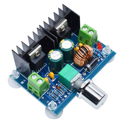 DC-DC কনভার্টার বোর্ড XL4016E1 8A ভোল্টেজ নিয়ন্ত্রক স্টেপ-ডাউন পাওয়ার সাপ্লাই মডিউল সহ