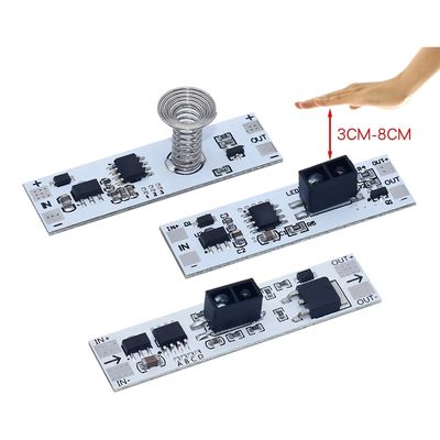 কাস্টমাইজড অ্যাপ্লিকেশনগুলির জন্য 36W 12V এক্সকে-জিকে -4010 এ ডিসি 12 ভোল্ট সুইপ হ্যান্ড সেন্সর সুইচ মডিউল