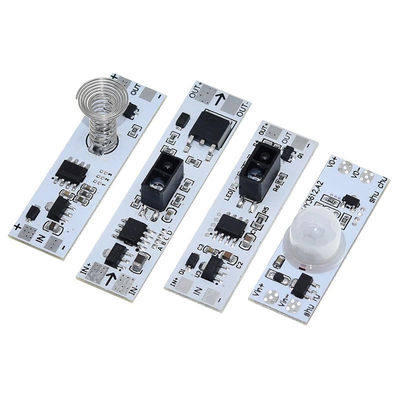 কাস্টমাইজড অ্যাপ্লিকেশনগুলির জন্য 36W 12V এক্সকে-জিকে -4010 এ ডিসি 12 ভোল্ট সুইপ হ্যান্ড সেন্সর সুইচ মডিউল