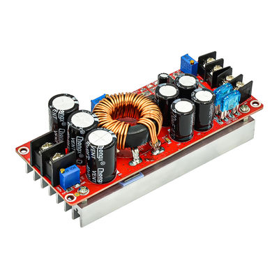 উচ্চ ভোল্টেজ ডিসি পাওয়ার সাপ্লাইয়ের জন্য 1200W বুস্ট কনভার্টার মডিউল ইন 8-60V আউট 12-83V