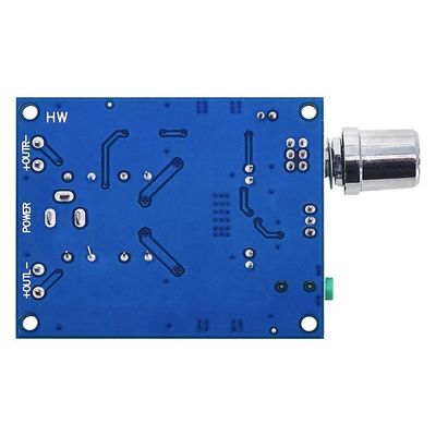 DC12-28V অডিও পাওয়ার এম্প্লিফায়ার বোর্ড ডুয়াল চ্যানেল 45W * 2 স্টেরিও লিনিয়ার এইচডি সংস্করণ