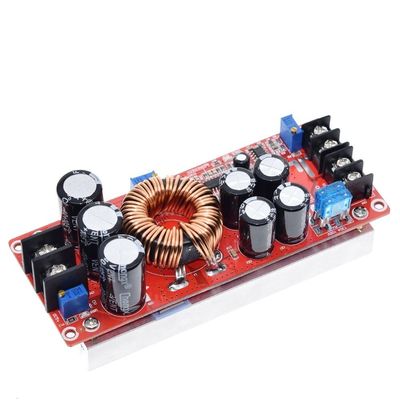 উচ্চ ভোল্টেজ ডিসি পাওয়ার সাপ্লাইয়ের জন্য 1200W বুস্ট কনভার্টার মডিউল ইন 8-60V আউট 12-83V