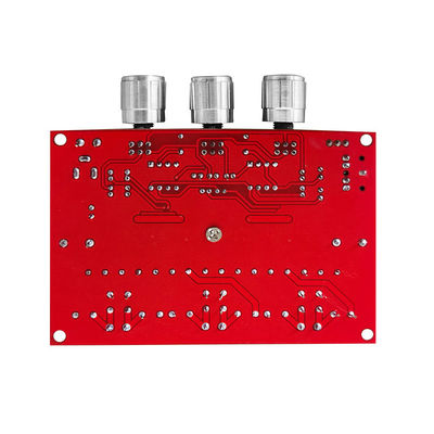 TPA3116D2 এম্প্লিফায়ার মডিউল 50Wx2 + 100W 2.1 চ্যানেল ডিজিটাল পাওয়ার এম্প্লিফায়ার বোর্ড DC 12-24V ইনপুট সহ