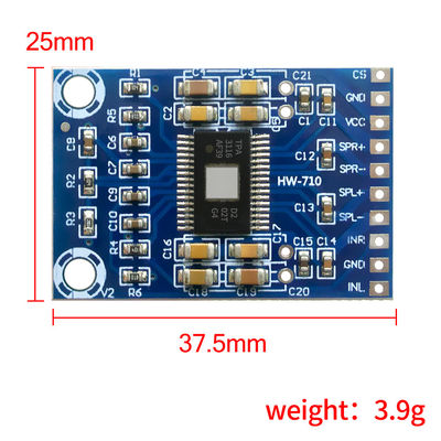 হোম এম্প্লিফায়ার TPA3116D2 অডিও বোর্ড ডিসি 12V-24V 2x50W ডুয়াল চ্যানেল মিনি ডিজিটাল এম্প্লিফায়ার ডি ক্লাস