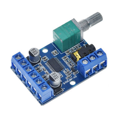 DIY অডিও প্রকল্পের জন্য 12V/24V পাওয়ার সাপ্লাই সহ 30Wx2 হাই পাওয়ার স্টেরিও ডিজিটাল অ্যামপ্লিফায়ার বোর্ড
