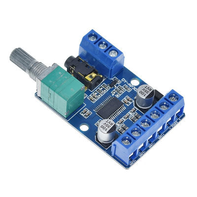 DIY অডিও প্রকল্পের জন্য 12V/24V পাওয়ার সাপ্লাই সহ 30Wx2 হাই পাওয়ার স্টেরিও ডিজিটাল অ্যামপ্লিফায়ার বোর্ড