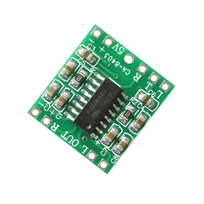 PAM8403 এম্প্লিফায়ার অডিও মডিউল 2*3W পাওয়ার 5V স্ট্যান্ডার্ড ভোল্টেজ আল্ট্রা-স্মোল ক্লাস ডি পাওয়ার এম্প্লিফায়ার বোর্ড