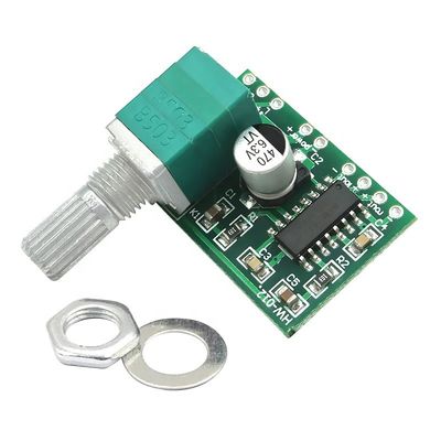 PAM8403 অডিও বোর্ড 2*3W পাওয়ার 5V উচ্চ-বিশ্বস্ততা শব্দ জন্য ইউএসবি চালিত ডিজিটাল এম্প্লিফায়ার মডিউল সঙ্গে