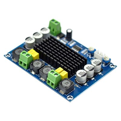 120W*2 ডুয়াল চ্যানেল স্টেরিও হাই পাওয়ার ডিজিটাল অডিও এম্প্লিফায়ার বোর্ড TPA3116D2 চিপ সহ
