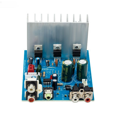 TDA2030 সাবউফার পাওয়ার এম্প্লিফায়ার বোর্ড 2.1CH 15W*2 30W এসি 12V ডুয়াল পাওয়ার সহ স্টেরিও অডিও এম্প্লিফায়ার