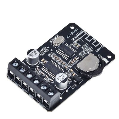 12V/24V ভোল্টেজ রেঞ্জ XY-P15W উচ্চ ক্ষমতা ডিজিটাল অডিও বোর্ড এম্প্লিফায়ার অডিও মডিউল জন্য