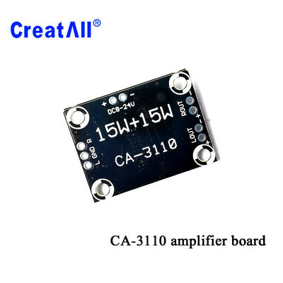 2x15W স্টেরিও ক্লাস ডি ক্লাস 8-24V উচ্চ ক্ষমতা TPA3110 এম্প্লিফায়ার অডিও বোর্ড ব্যক্তিগত ছাঁচ