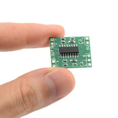 মিনি স্পিকারের জন্য 2*3W DC 5V অতি-ছোট PMA8403 ক্লাস ডি অডিও এম্প্লিফায়ার বোর্ড