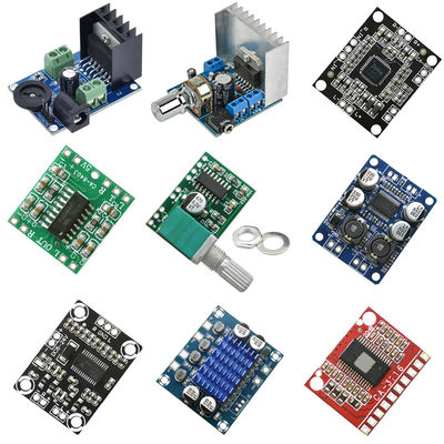 2*3W DC 5V ক্লাস ডি অডিও মডিউল PMA8403 আল্ট্রা-ছোট অডিও পণ্যগুলির জন্য এম্প্লিফায়ার বোর্ড