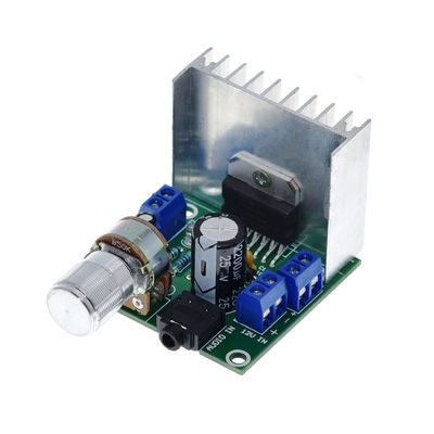 TDA7297 12V ডাবল চ্যানেল পাওয়ার এম্প্লিফায়ার অডিও বোর্ড অডিও এবং গোলমাল মুক্ত নকশা সহ