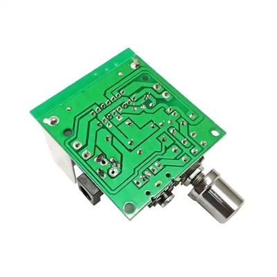 TDA7297 12V ডাবল চ্যানেল পাওয়ার এম্প্লিফায়ার অডিও বোর্ড অডিও এবং গোলমাল মুক্ত নকশা সহ