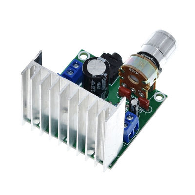 TDA7297 12V ডাবল চ্যানেল পাওয়ার এম্প্লিফায়ার অডিও বোর্ড অডিও এবং গোলমাল মুক্ত নকশা সহ