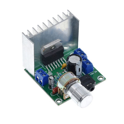 TDA7297 12V ডাবল চ্যানেল পাওয়ার এমপ্লিফায়ার বোর্ড 15W+15W আউটপুট এবং নয়েজ-মুক্ত ডিজাইন সহ