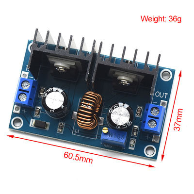 CA-4016 8A 200W বোর্ড মাউন্ট ডিসি-ডিসি রূপান্তরকারী XL4016 4-40V থেকে 1.25-36V পিডব্লিউএম নিয়মিত স্টেপ-ডাউন মডিউল