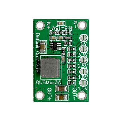 CA-1235 নিয়মিত 3A DC-DC কনভার্টার বোর্ড মাউন্ট 5V-15V স্টেপ-ডাউন পাওয়ার সাপ্লাই মডিউল