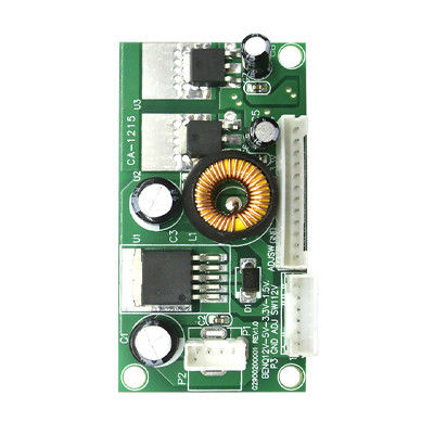 CA-1215 12V 5V 3.3V 1.5V পাওয়ার সাপ্লাই মডিউল এলসিএম এলসিডি ডিসি থেকে ডিসি কনভার্টার বোর্ড