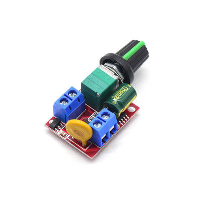 CA-105AS 35V 5A 90W পিডব্লিউএম মোটর স্পিড রেগুলেটর LED ডিমিংয়ের জন্য বোর্ড সুইচ সামঞ্জস্য করুন