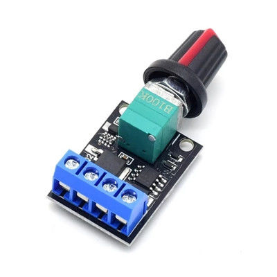 CA-110A 10A পিডব্লিউএম ডিসি মোটর স্পিড রেগুলেটর 5V 12V গভর্নর স্পিড রেগুলেটর LED ডিমার