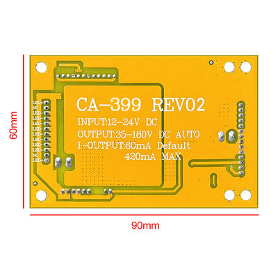 CA-399 LED ব্যাকলাইট ড্রাইভার বোর্ড 100*70mm ডিফল্ট ইনপুট 200ma