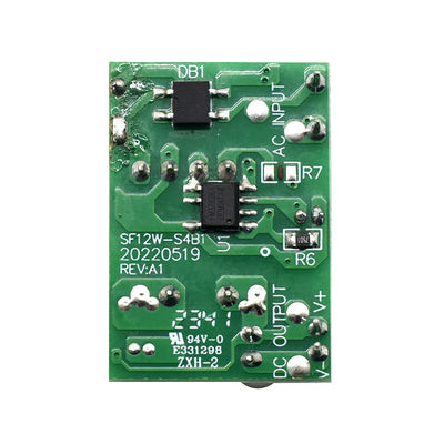 ক্ষুদ্র 5V/2A পাওয়ার মডিউল 220V থেকে 5V 2A বিচ্ছিন্ন সুইচিং পাওয়ার সাপ্লাই স্লিম বোর্ড এসি থেকে ডিসি রূপান্তরকারী বোর্ড মাউন্ট