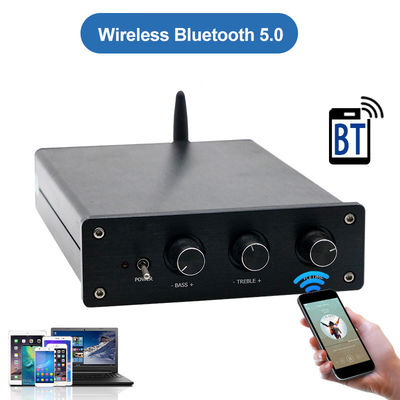 হোম অডিও অডিও পাওয়ার এম্প্লিফায়ার 100W*2+200W হোম থিয়েটার মিনি হাইফাই স্টেরিও ক্লাস ডি ডিজিটাল 2.1 চ্যানেল এম্প্লিফায়ার