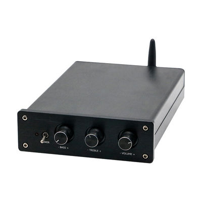 হোম অডিও অডিও পাওয়ার এম্প্লিফায়ার 100W*2+200W হোম থিয়েটার মিনি হাইফাই স্টেরিও ক্লাস ডি ডিজিটাল 2.1 চ্যানেল এম্প্লিফায়ার