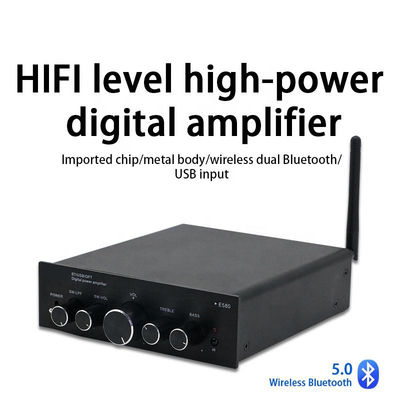 2*100W 2.1 চ্যানেল ডিজিটাল অডিও এইচআইএফআই ডেস্কটপ ডিজিটাল এম্প্লিফায়ার সাবউফার হোম অডিওর জন্য সাউন্ড পাওয়ার এম্প্লিফায়ার