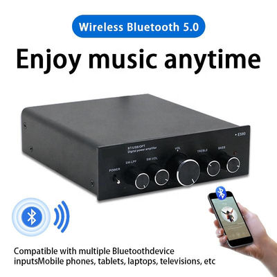 2*100W 2.1 চ্যানেল ডিজিটাল অডিও এইচআইএফআই ডেস্কটপ ডিজিটাল এম্প্লিফায়ার সাবউফার হোম অডিওর জন্য সাউন্ড পাওয়ার এম্প্লিফায়ার