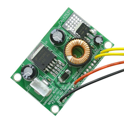 CA-1253 12V থেকে 5V থেকে 3.3V ডিসি-ডিসি কনভার্টার অফ বোর্ড এলসিডি পাওয়ার সাপ্লাই মডিউল ভোল্টেজ রূপান্তর স্টেপ-ডাউন ওয়্যার ডিসি-ডিসি পাওয়ার সাপ্লাই