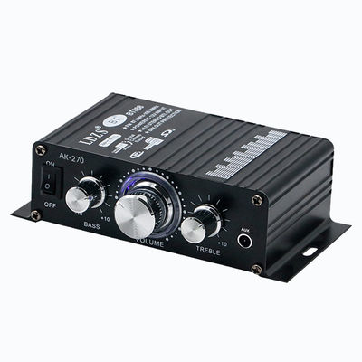 AK-270 12V ক্ষুদ্র শক্তি ব্লুটুথ অডিও এম্প্লিফায়ার 2.0 চ্যানেল আউটপুট HIFI হোম থিয়েটার সাউন্ড সিস্টেমের জন্য মিনি পাওয়ার এম্প্লিফায়ার