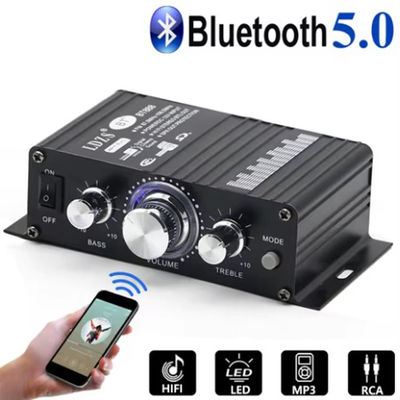 AK-270 12V ক্ষুদ্র শক্তি ব্লুটুথ অডিও এম্প্লিফায়ার 2.0 চ্যানেল আউটপুট HIFI হোম থিয়েটার সাউন্ড সিস্টেমের জন্য মিনি পাওয়ার এম্প্লিফায়ার