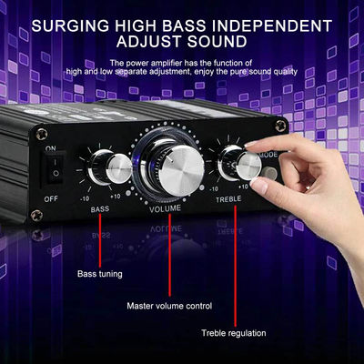 AK-270 12V ক্ষুদ্র শক্তি ব্লুটুথ অডিও এম্প্লিফায়ার 2.0 চ্যানেল আউটপুট HIFI হোম থিয়েটার সাউন্ড সিস্টেমের জন্য মিনি পাওয়ার এম্প্লিফায়ার