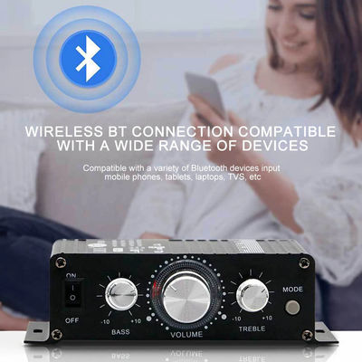 AK-270 12V ক্ষুদ্র শক্তি ব্লুটুথ অডিও এম্প্লিফায়ার 2.0 চ্যানেল আউটপুট HIFI হোম থিয়েটার সাউন্ড সিস্টেমের জন্য মিনি পাওয়ার এম্প্লিফায়ার