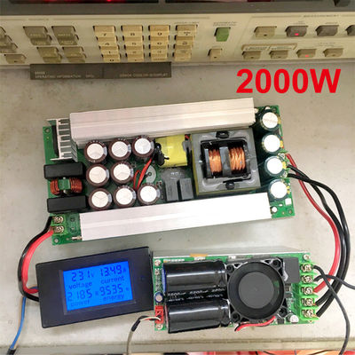 2000W এলএলসি ডুয়াল ডিসি 5-ওয়ে পাওয়ার সাপ্লাই ডিজিটাল অডিও এম্প্লিফায়ার মডিউল বোর্ড মাউন্ট 50/60/70/80/90V সুইচিংয়ের জন্য এসি ডিসি রূপান্তরকারী