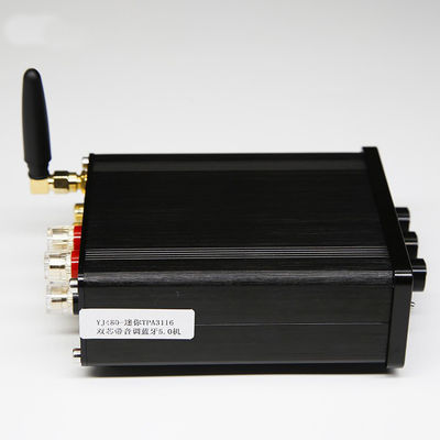 হোম অডিও 100W*2 ডিজিটাল মিনি অডিও এইচআইএফআই পাওয়ার এএমপি ক্লাস ডি ইন্টিগ্রেটেড এএমপি 5.0 সাবউফার সাউন্ড পাওয়ার এম্প্লিফায়ার