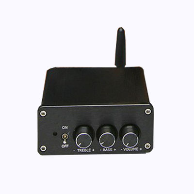 হোম অডিও 100W*2 ডিজিটাল মিনি অডিও এইচআইএফআই পাওয়ার এএমপি ক্লাস ডি ইন্টিগ্রেটেড এএমপি 5.0 সাবউফার সাউন্ড পাওয়ার এম্প্লিফায়ার