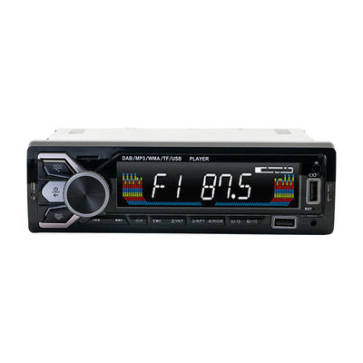MP3 প্লেয়ার এফএম রিসিভার এবং ইউএসবি / এসডি AUX ইনপুট সহ ইউনিভার্সাল 60Wx4 কার রেডিও স্টেরিও