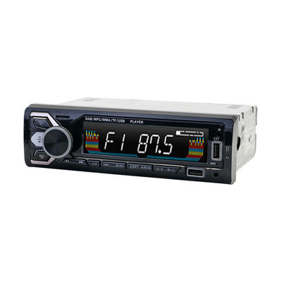 MP3 প্লেয়ার এফএম রিসিভার এবং ইউএসবি / এসডি AUX ইনপুট সহ ইউনিভার্সাল 60Wx4 কার রেডিও স্টেরিও