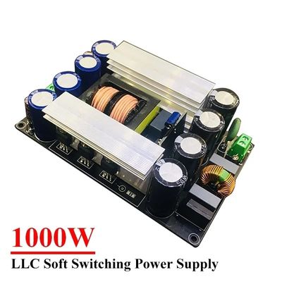ডুয়াল আউটপুট 1000W এলএলসি সফট সুইচিং পাওয়ার এম্প্লিফায়ার বোর্ড ±35V থেকে ±80V DIY অডিও বোর্ড মাউন্ট এসি ডিসি রূপান্তরকারী