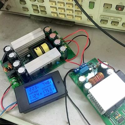 ডুয়াল আউটপুট 1000W এলএলসি সফট সুইচিং পাওয়ার এম্প্লিফায়ার বোর্ড ±35V থেকে ±80V DIY অডিও বোর্ড মাউন্ট এসি ডিসি রূপান্তরকারী