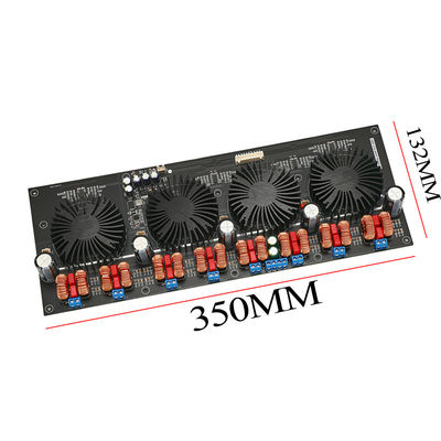DIY হোম থিয়েটারের জন্য TPA3255 8-চ্যানেল 300W ডিজিটাল পাওয়ার অ্যামপ্লিফায়ার বোর্ড উচ্চ দক্ষতা ক্লাস ডি অডিও অ্যাম্প