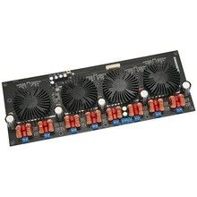 DIY হোম থিয়েটারের জন্য TPA3255 8-চ্যানেল 300W ডিজিটাল পাওয়ার অ্যামপ্লিফায়ার বোর্ড উচ্চ দক্ষতা ক্লাস ডি অডিও অ্যাম্প