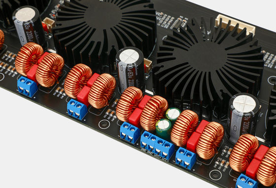 DIY হোম থিয়েটারের জন্য TPA3255 8-চ্যানেল 300W ডিজিটাল পাওয়ার অ্যামপ্লিফায়ার বোর্ড উচ্চ দক্ষতা ক্লাস ডি অডিও অ্যাম্প